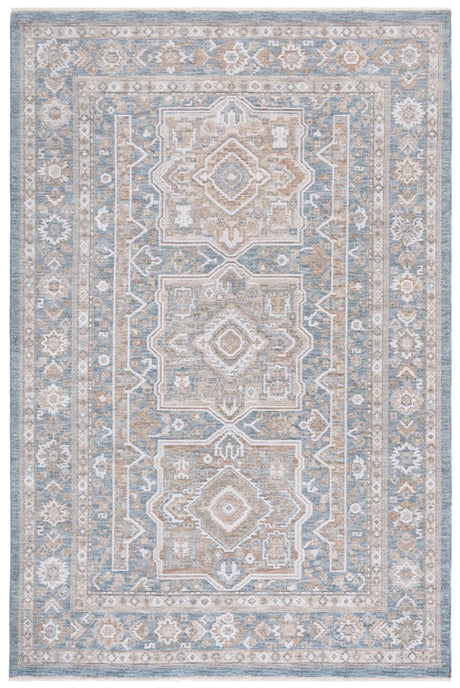 Safavieh Finley 4'-0" x 6'-0" Rug in Blue / Beige