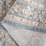 Safavieh Finley 4'-0" x 6'-0" Rug in Blue / Beige