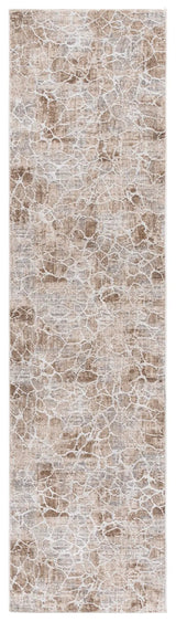 Safavieh Finley Modern 2'-2" x 10'-0" Rug in Beige / Ivory