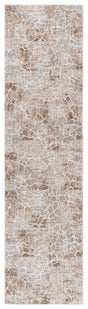Safavieh Finley Modern 2'-2" x 10'-0" Rug in Beige / Ivory