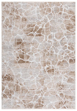 Safavieh Finley Modern 4'-0" x 6'-0" Rug in Beige / Ivory