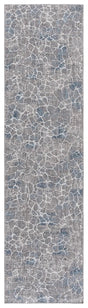 Safavieh Finley Modern 2'-2" x 10'-0" Rug in Grey / Blue