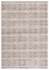 Safavieh Finley Modern 4'-0" x 6'-0" Rug in Beige / Grey