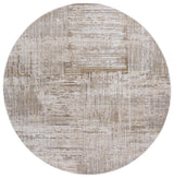 Safavieh Finley Modern 6'-7" x 6'-7" Rug in Ivory / Beige