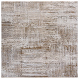 Safavieh Finley Modern 6'-7" x 6'-7" Rug in Ivory / Beige