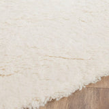 Safavieh Flokati Flk150A Ivory Rugs - Safavieh - flk150a - 2