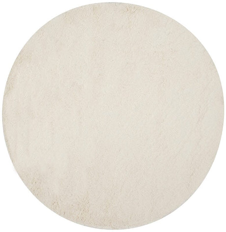 Safavieh Flokati Flk150A Ivory Rugs - Safavieh - flk150a - 4r