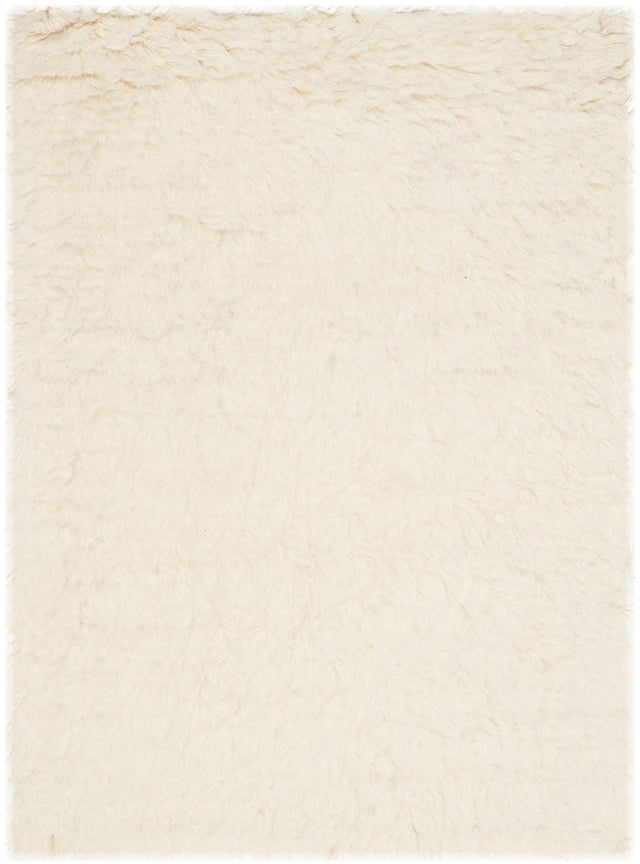 Safavieh Flokati Flk150A Ivory Rugs - Safavieh - flk150a - 4r