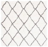 Safavieh Flokati Flkb313A Ivory/Dark Grey Rug - Safavieh - flkb313a - 27