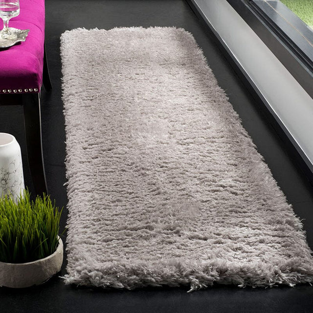 Safavieh Flokati Shag Flk950F Silver Rug - Safavieh - flk950f - 3