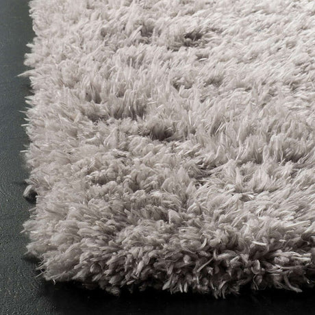 Safavieh Flokati Shag Flk950F Silver Rug - Safavieh - flk950f - 3