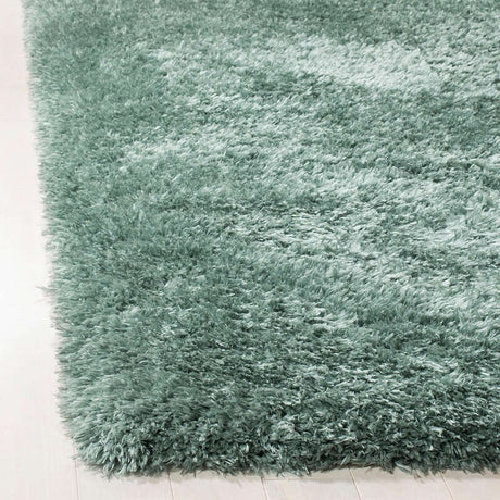 Safavieh Flokati Shag Flk950M Blue Rug - Safavieh - flk950m - 3