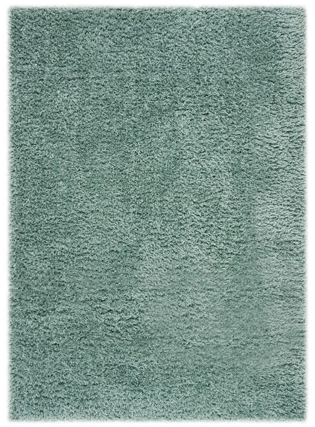 Safavieh Flokati Shag Flk950M Blue Rug - Safavieh - flk950m - 3