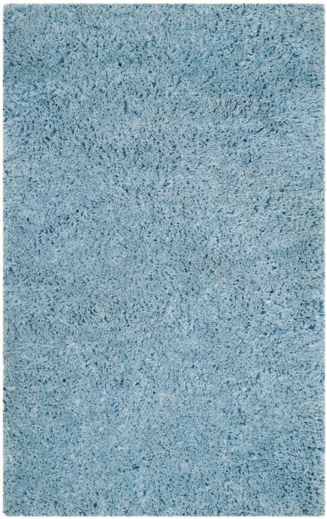 Safavieh Florence Shag Sgf412B Light Blue Rugs - Safavieh - sgf412b - 3