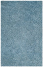 Safavieh Florence Shag Sgf412B Light Blue Rugs - Safavieh - sgf412b - 3