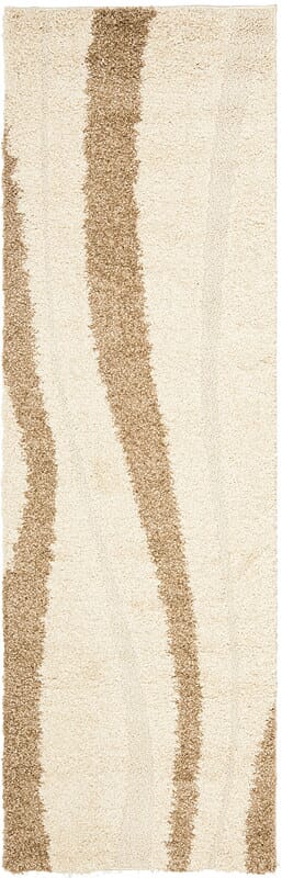 Safavieh Florida Shag Sg451 - 1128 Cream / Dark Brown Rugs - Safavieh - sg451 - 1128 - 27