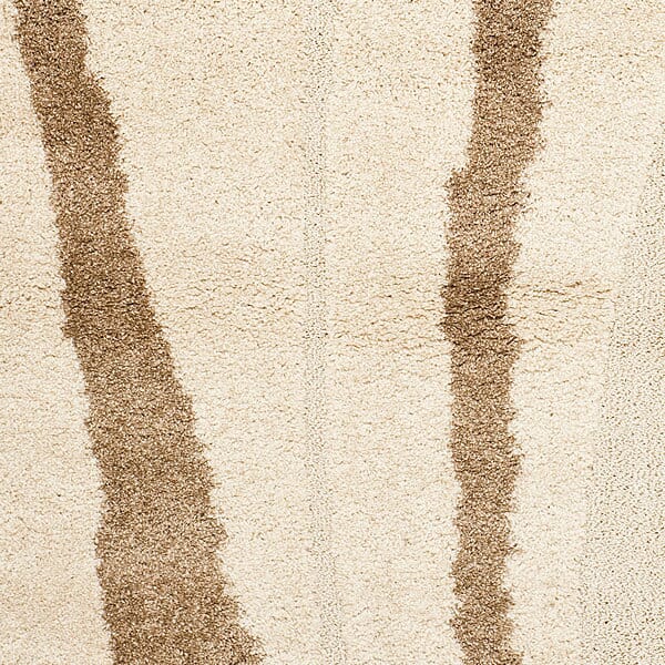 Safavieh Florida Shag Sg451 - 1128 Cream / Dark Brown Rugs - Safavieh - sg451 - 1128 - 3