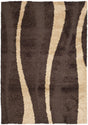 Safavieh Florida Shag Sg451 - 2813 Dark Brown / Beige Rugs - Safavieh - sg451 - 2813 - 3