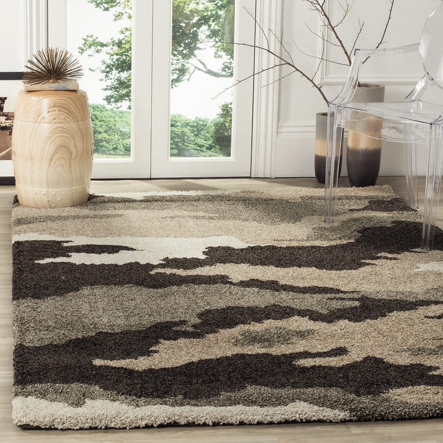Safavieh Florida Shag Sg453 - 1391 Beige / Multi Rugs - Safavieh - sg453 - 1391 - 3