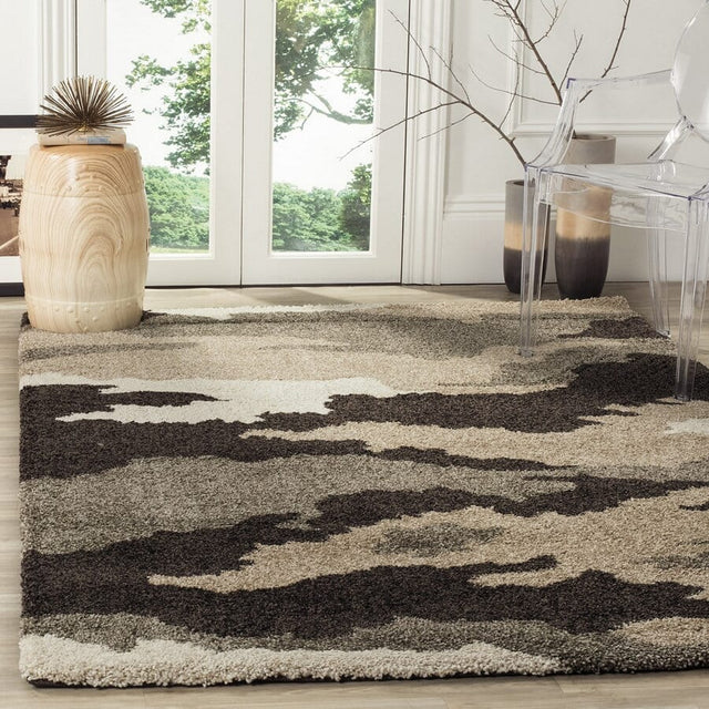 Safavieh Florida Shag Sg453 - 1391 Beige / Multi Rugs - Safavieh - sg453 - 1391 - 3