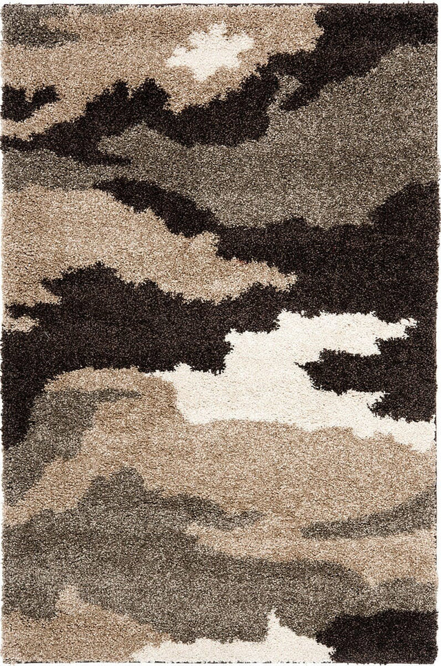 Safavieh Florida Shag Sg453 - 1391 Beige / Multi Rugs - Safavieh - sg453 - 1391 - 4r