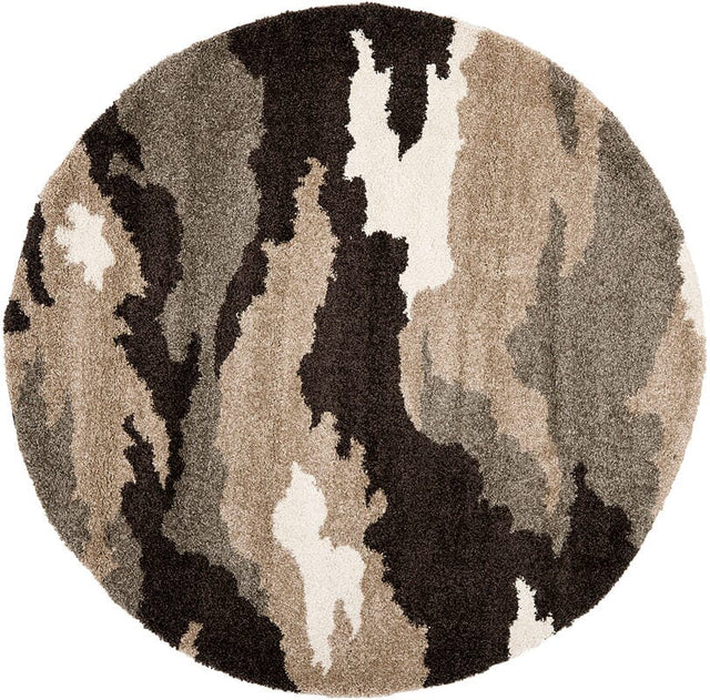 Safavieh Florida Shag Sg453 - 1391 Beige / Multi Rugs - Safavieh - sg453 - 1391 - 4r