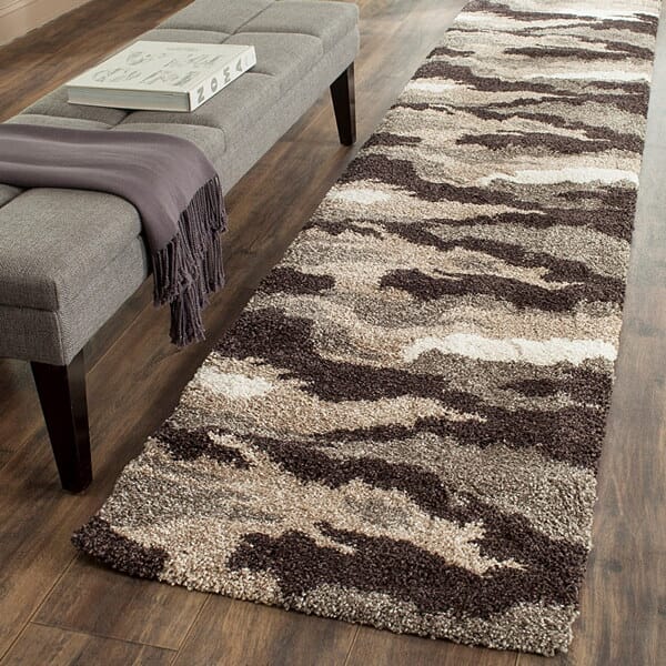 Safavieh Florida Shag Sg453 - 1391 Beige / Multi Rugs - Safavieh - sg453 - 1391 - 4sq