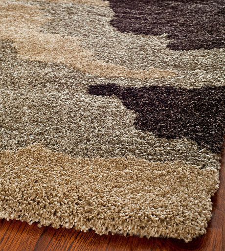 Safavieh Florida Shag Sg453 - 1391 Beige / Multi Rugs - Safavieh - sg453 - 1391 - 4sq