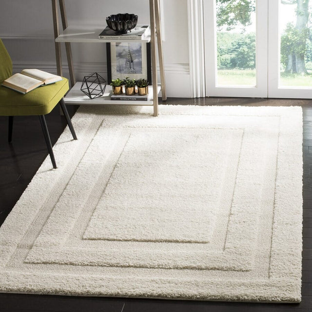 Safavieh Florida Shag Sg454 - 1111 Creme / Creme Rugs - Safavieh - sg454 - 1111 - 24