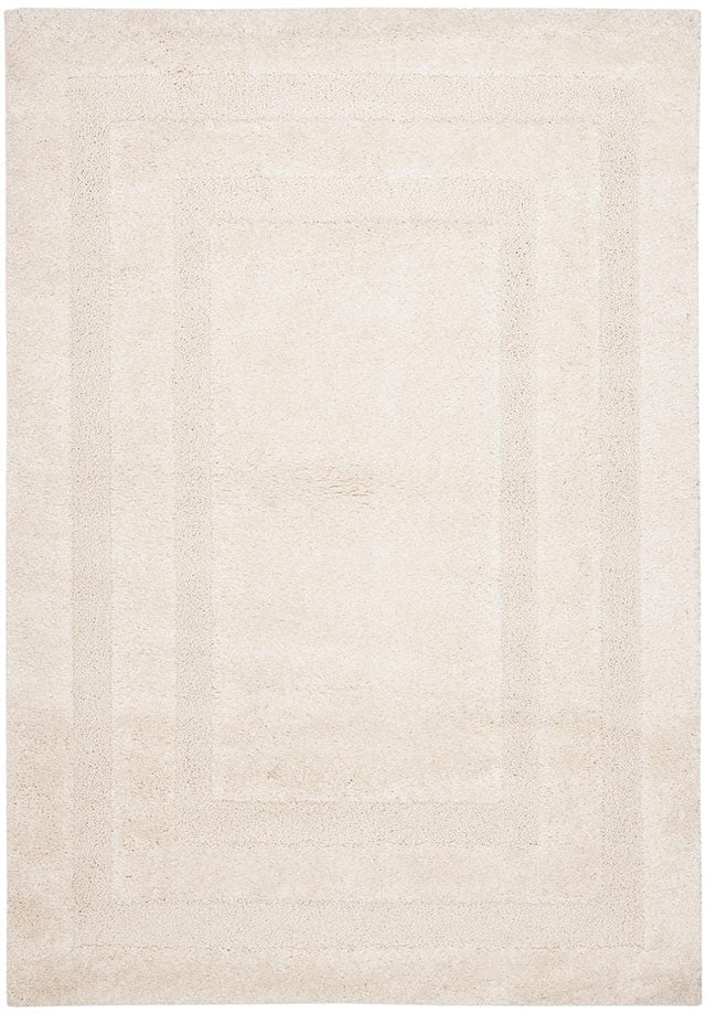 Safavieh Florida Shag Sg454 - 1111 Creme / Creme Rugs - Safavieh - sg454 - 1111 - 24