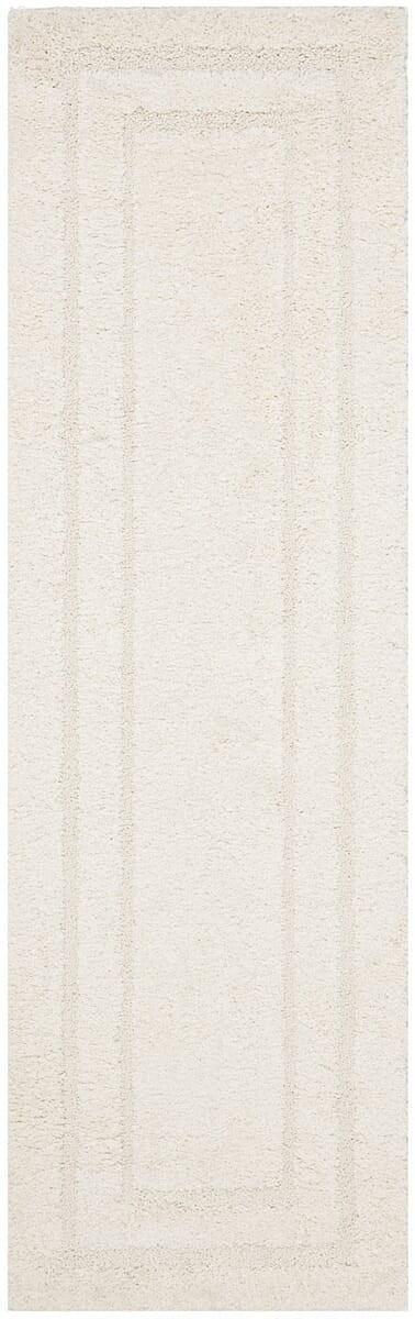 Safavieh Florida Shag Sg454 - 1111 Creme / Creme Rugs - Safavieh - sg454 - 1111 - 28