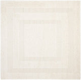 Safavieh Florida Shag Sg454 - 1111 Creme / Creme Rugs - Safavieh - sg454 - 1111 - 7sq