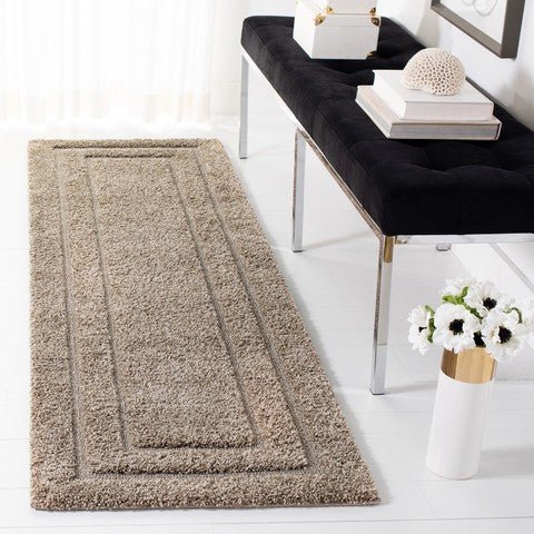 Safavieh Florida Shag Sg454 - 1313 Beige / Beige Rugs - Safavieh - sg454 - 1313 - 3