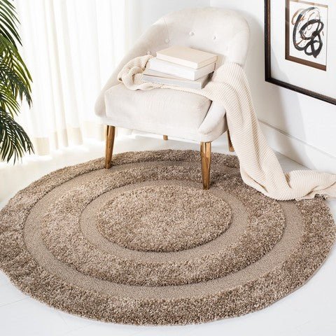 Safavieh Florida Shag Sg454 - 1313 Beige / Beige Rugs - Safavieh - sg454 - 1313 - 3