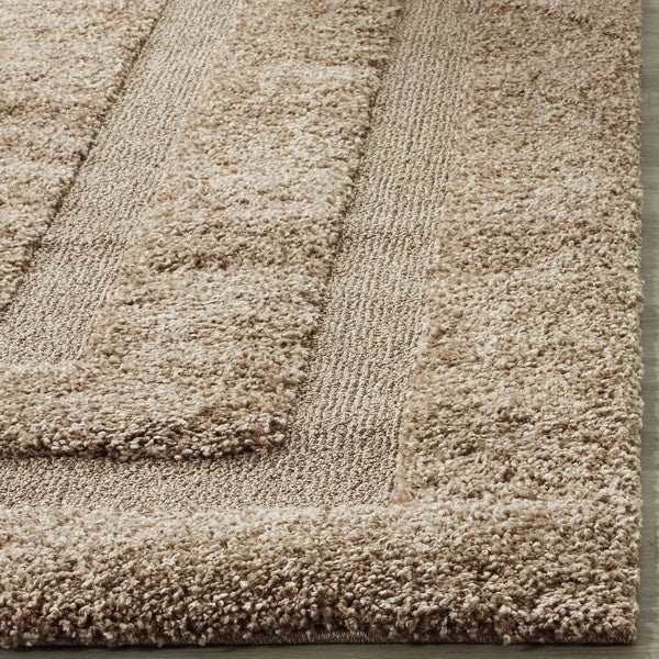 Safavieh Florida Shag Sg454 - 1313 Beige / Beige Rugs - Safavieh - sg454 - 1313 - 3