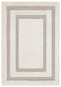 Safavieh Florida Shag 4'-0" x 6'-0" Rug in Beige / Dark Beig