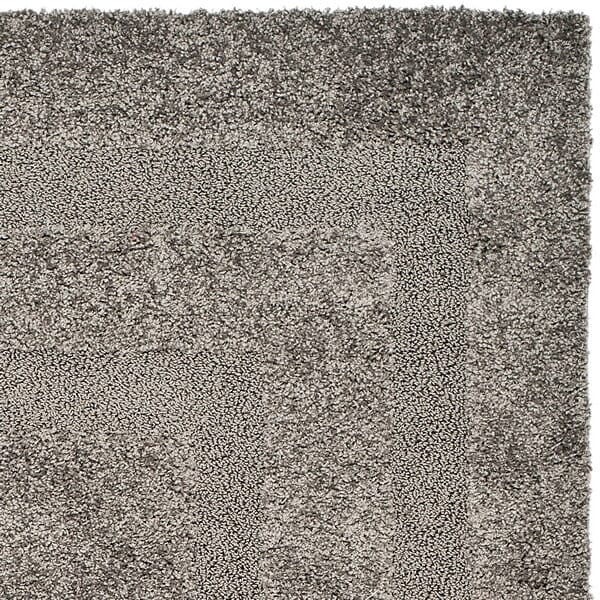Safavieh Florida Shag Sg454 - 8080 Grey / Grey Rugs - Safavieh - sg454 - 8080 - 3
