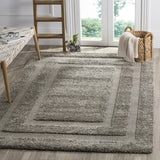 Safavieh Florida Shag Sg454 - 8080 Grey / Grey Rugs - Safavieh - sg454 - 8080 - 3