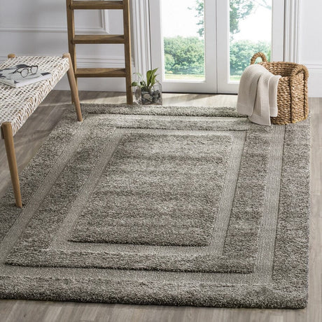 Safavieh Florida Shag Sg454 - 8080 Grey / Grey Rugs - Safavieh - sg454 - 8080 - 3