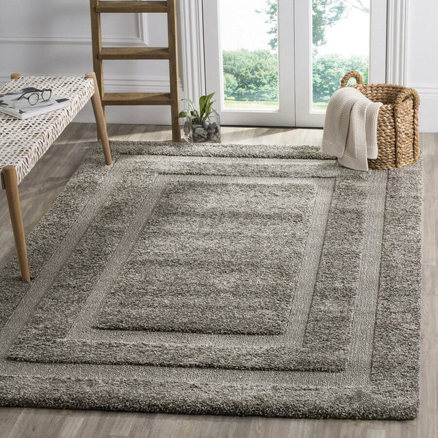 Safavieh Florida Shag Sg454 - 8080 Grey / Grey Rugs - Safavieh - sg454 - 8080 - 3