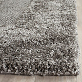 Safavieh Florida Shag Sg454 - 8080 Grey / Grey Rugs - Safavieh - sg454 - 8080 - 3