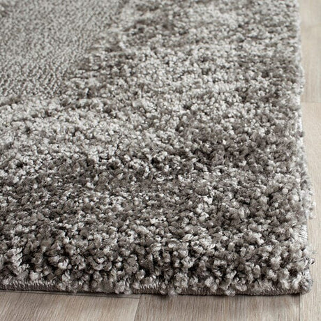 Safavieh Florida Shag Sg454 - 8080 Grey / Grey Rugs - Safavieh - sg454 - 8080 - 3