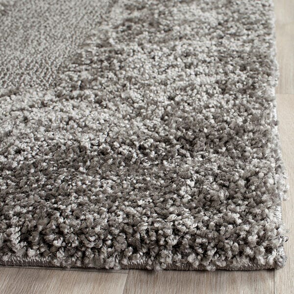 Safavieh Florida Shag Sg454 - 8080 Grey / Grey Rugs - Safavieh - sg454 - 8080 - 3