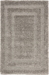 Safavieh Florida Shag Sg454 - 8080 Grey / Grey Rugs - Safavieh - sg454 - 8080 - 4r