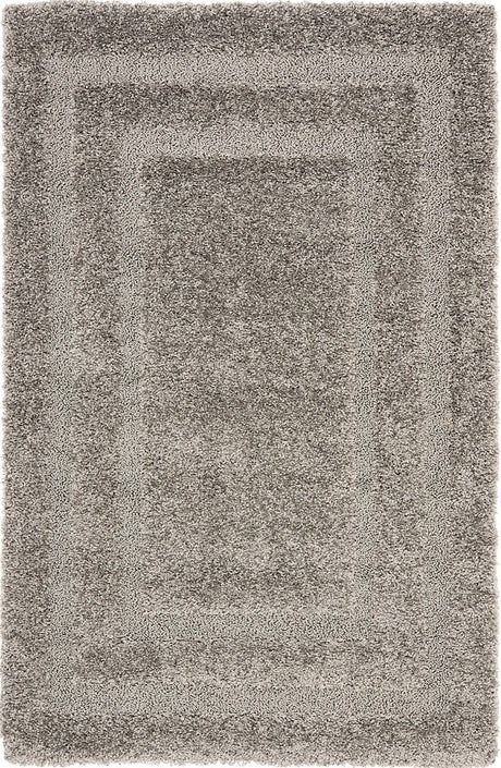Safavieh Florida Shag Sg454 - 8080 Grey / Grey Rugs - Safavieh - sg454 - 8080 - 4r