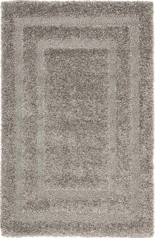 Safavieh Florida Shag Sg454 - 8080 Grey / Grey Rugs - Safavieh - sg454 - 8080 - 4r