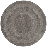 Safavieh Florida Shag Sg454 - 8080 Grey / Grey Rugs - Safavieh - sg454 - 8080 - 4r