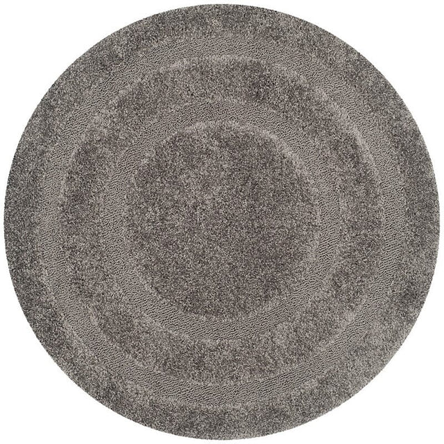 Safavieh Florida Shag Sg454 - 8080 Grey / Grey Rugs - Safavieh - sg454 - 8080 - 4r