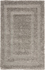 Safavieh Florida Shag Sg454 - 8080 Grey / Grey Rugs - Safavieh - sg454 - 8080 - 4sq