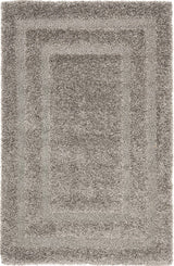 Safavieh Florida Shag Sg454 - 8080 Grey / Grey Rugs - Safavieh - sg454 - 8080 - 4sq